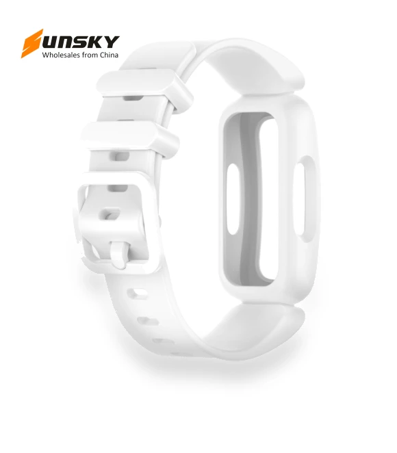 Silicone Integrated Watch Band — Watch Straps & Bands, Fitbit