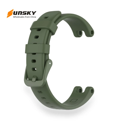 Silicone Watch Band with Dismantling Tools — Watch Accessories, Garmin