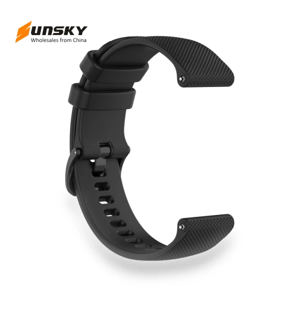 Silicone Watch Band — Fitness Bands, Garmin
