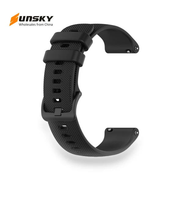 Silicone Watch Band — Fitness Bands, Garmin