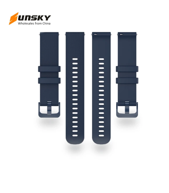 Silicone Watch Band — Fitness Bands, Garmin