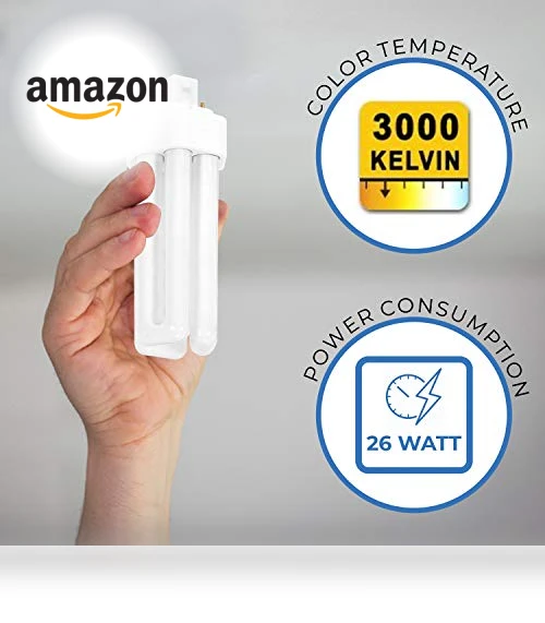 Smart Fluorescent Light Bulbs — Compact Fluorescent, OHLECTRIC