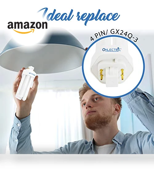 Smart Fluorescent Light Bulbs — Compact Fluorescent, OHLECTRIC