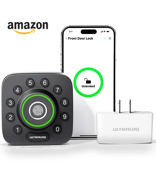 Smart Lock with WiFi Bridge — Deadbolts, ULTRALOQ