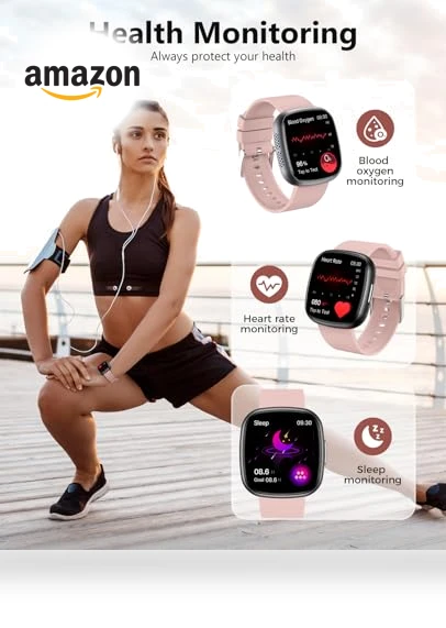 Smart Watch with Bluetooth Call — Smartwatches, BooaBei