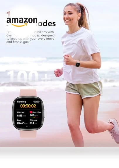 Smart Watch with Bluetooth Call — Smartwatches, BooaBei