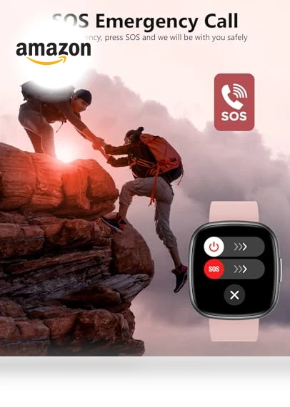 Smart Watch with Bluetooth Call — Smartwatches, BooaBei