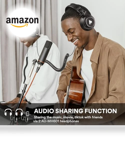 Studio Headphones — Over-Ear Headphones, MAONO