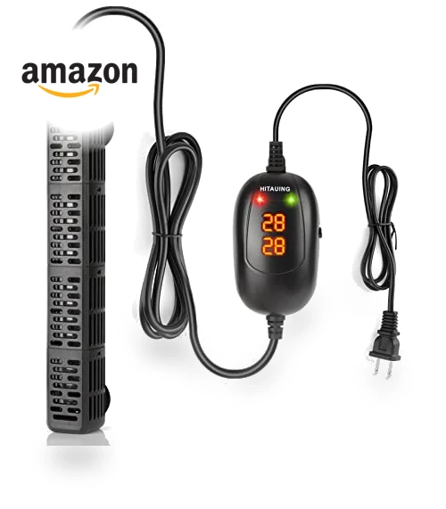 Submersible Aquarium Heater — Heaters & Chillers, HiTauing