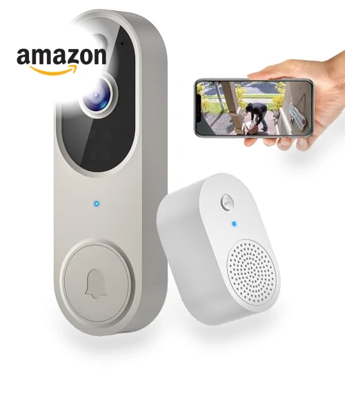 Video Doorbell Camera Wireless — Smart Home Security, ALPHAPEACH