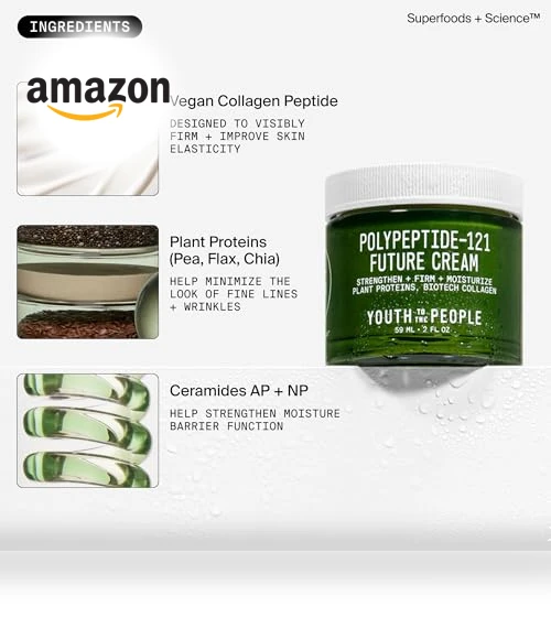 121-Polypeptide Future Cream — Creams & Moisturizers, Youth To The People