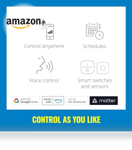 6-inch Slim Color Downlight — Smart Motion Sensors, WiZ Connected