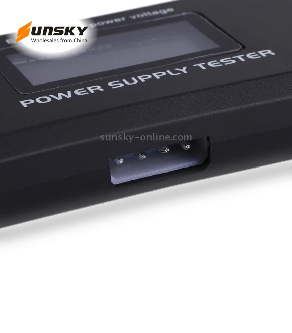 Digital LCD Display PC Computer Power Supply Tester — Battery Testing Tools
