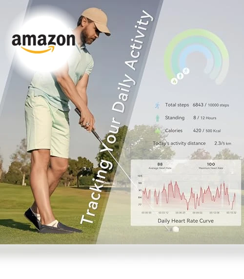 Health Fitness Tracker Smart Ring — Smart Rings, FFFITNES