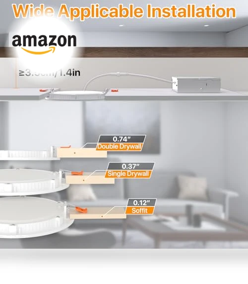 LED Recessed Lighting — Close To Ceiling, ORALUCE