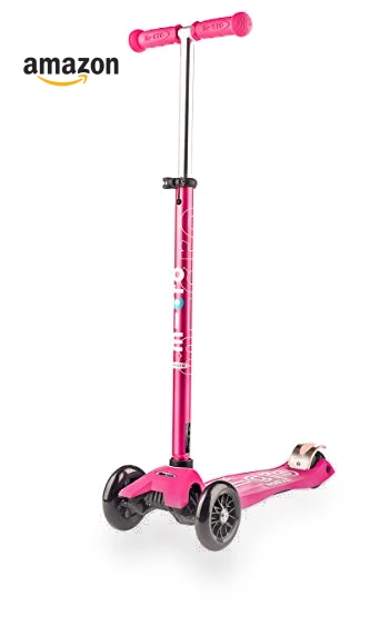 Maxi Deluxe 3-Wheeled Scooter — Balance Bikes, Micro