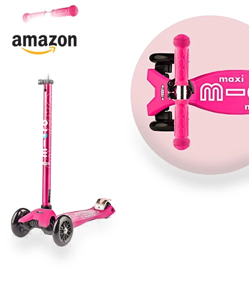 Maxi Deluxe 3-Wheeled Scooter — Balance Bikes, Micro