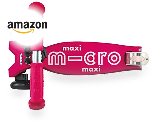 Maxi Deluxe 3-Wheeled Scooter — Balance Bikes, Micro