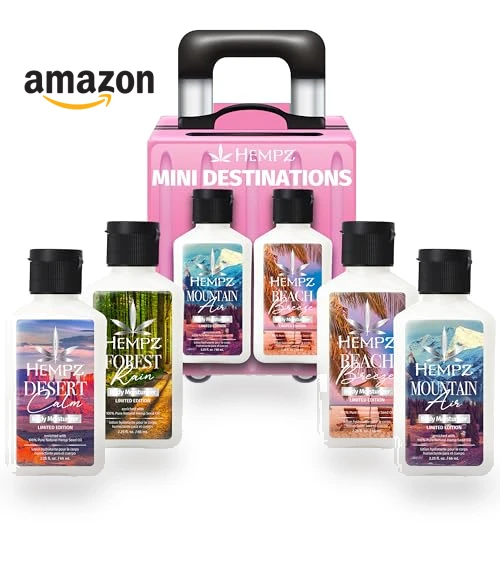 Mini Escape Kit Hand & Body Lotion Set — Body Lotions, Hempz