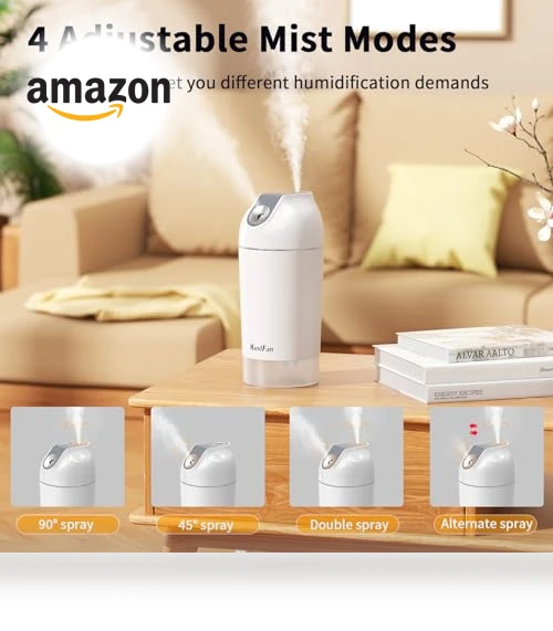 Mini Humidifier — Air Moisturizers, HandFan