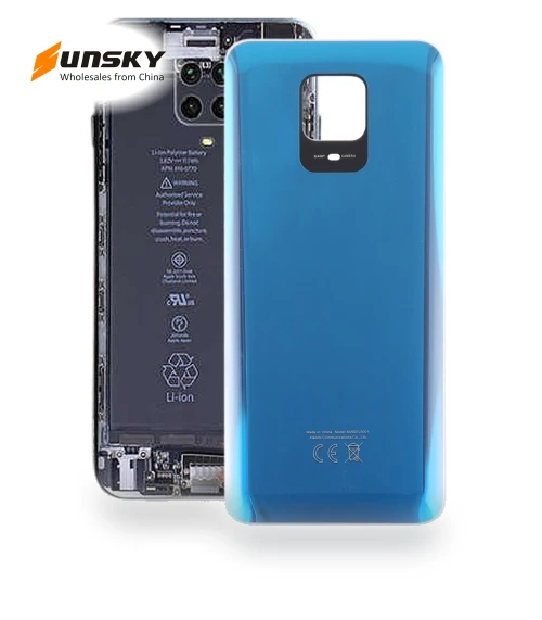 OEM Glass Battery Back Cover — Back Covers, Xiaomi