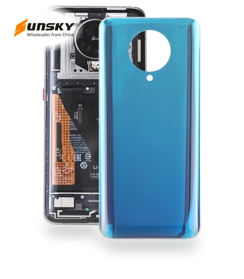 OEM Glass Battery Back Cover — Back Covers, Xiaomi