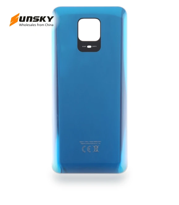 OEM Glass Battery Back Cover — Back Covers, Xiaomi