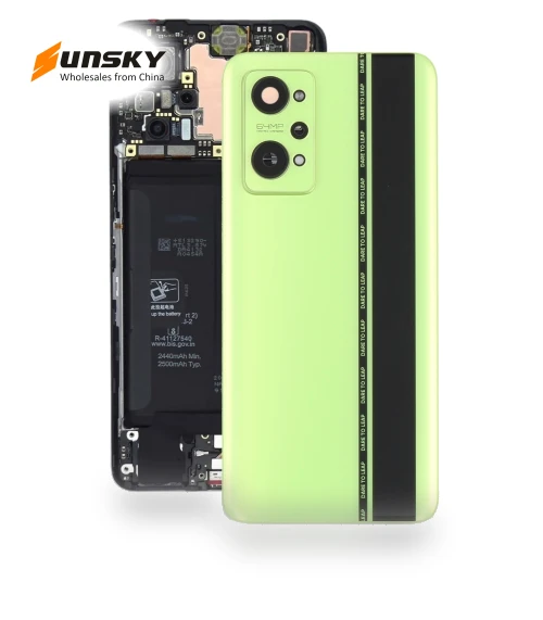 Original Battery Back Cover with Camera Lens Cover — Back Covers, OPPO