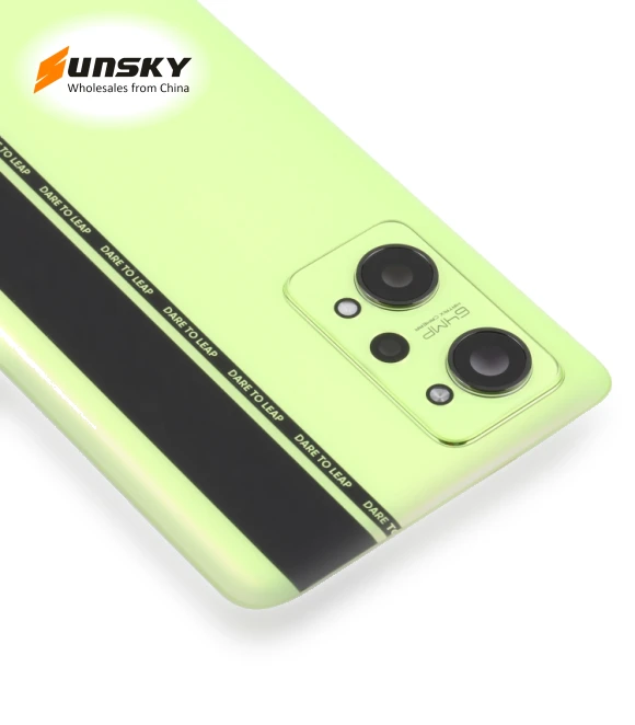 Original Battery Back Cover with Camera Lens Cover — Back Covers, OPPO
