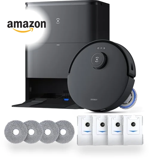 Robot Vacuum and Mop — Smart Cleaning Robots, ECOVACS