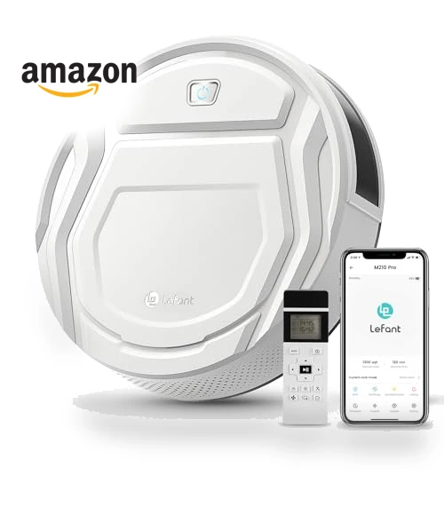 Robot Vacuum with Remote — Smart Cleaning Robots, Lefant