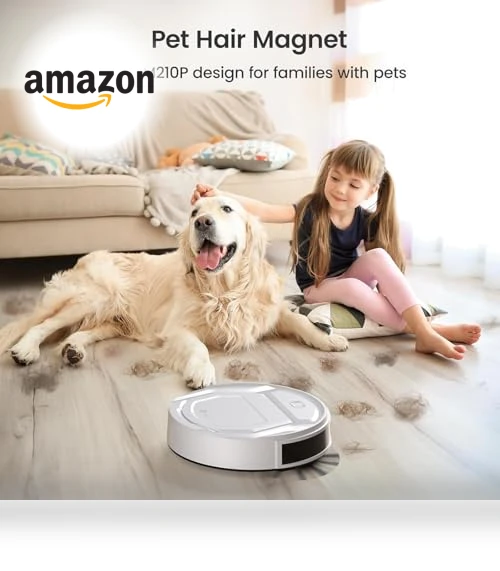 Robot Vacuum with Remote — Smart Cleaning Robots, Lefant