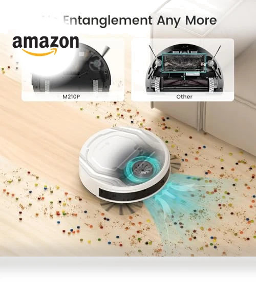 Robot Vacuum with Remote — Smart Cleaning Robots, Lefant