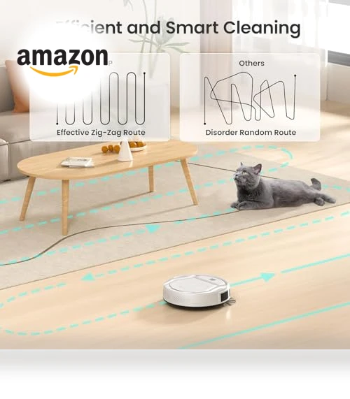Robot Vacuum with Remote — Smart Cleaning Robots, Lefant