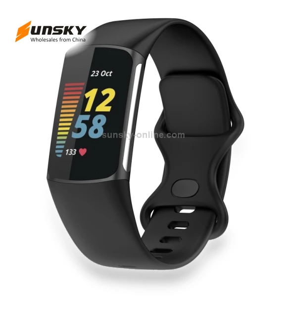 Silicone Watch Band — Girls' Watch Straps, Fitbit