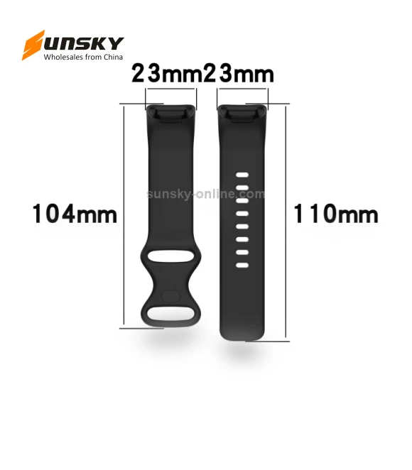 Silicone Watch Band — Girls' Watch Straps, Fitbit