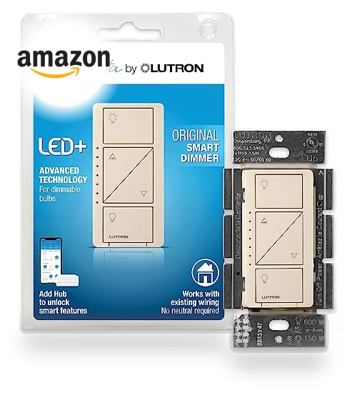 Smart Dimmer Switch — Light Dimmers, Lutron