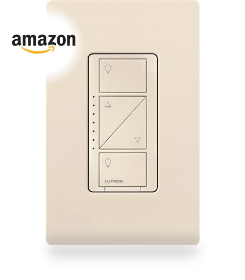Smart Dimmer Switch — Light Dimmers, Lutron