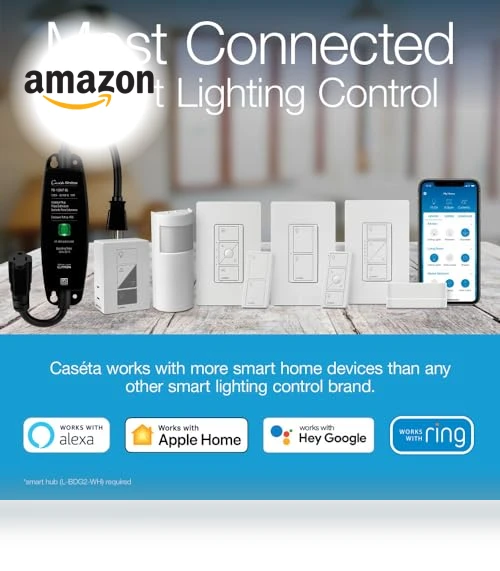 Smart Dimmer Switch — Light Dimmers, Lutron