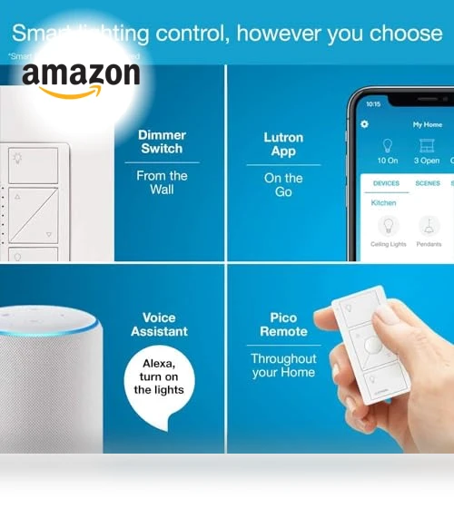 Smart Dimmer Switch — Light Dimmers, Lutron