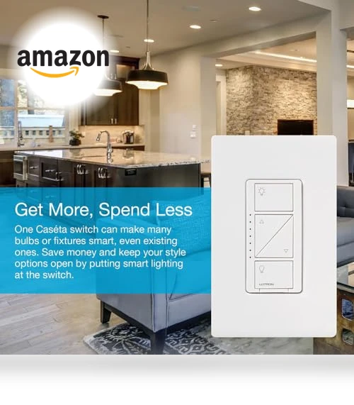 Smart Dimmer Switch — Light Dimmers, Lutron