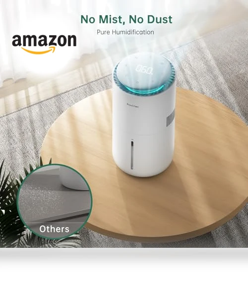 Smart Humidifier for Bedroom — Air Moisturizers, Provirtec