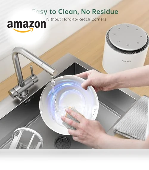 Smart Humidifier for Bedroom — Air Moisturizers, Provirtec