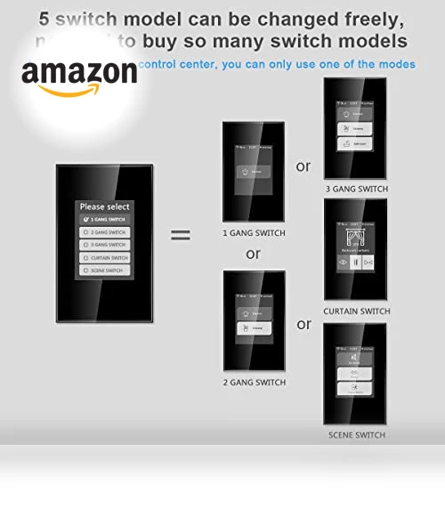 Smart Light Switch — Dimmer Switches, LANBON