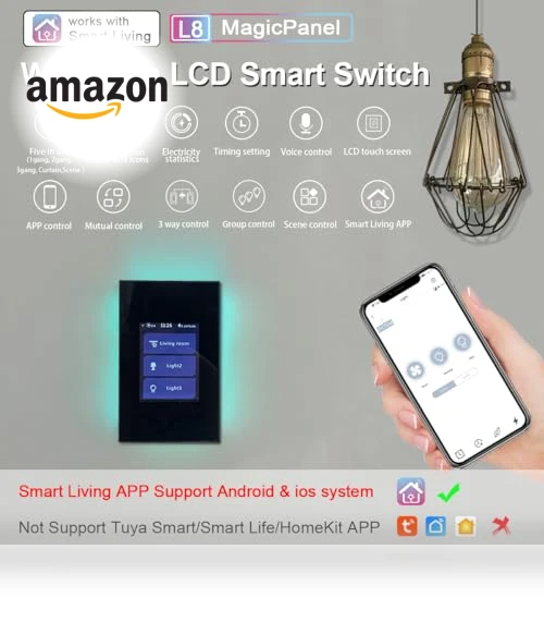 Smart Light Switch — Dimmer Switches, LANBON