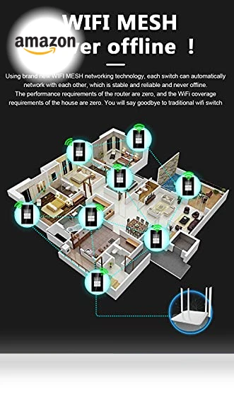 Smart Light Switch — Dimmer Switches, LANBON