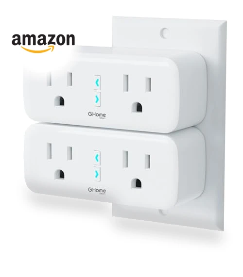 Smart Plug Outlet Extender — Multi-Outlets, GHome Smart