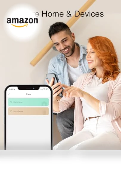 Smart Plug Outlet Extender — Multi-Outlets, GHome Smart