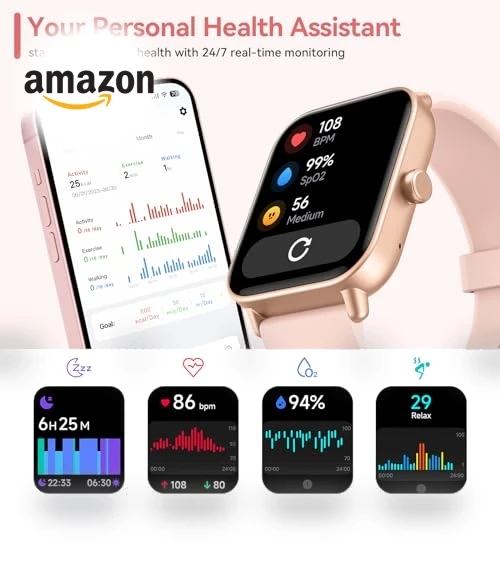 Smart Watch for Women — Smartwatches, aeac