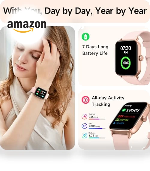 Smart Watch for Women — Smartwatches, aeac